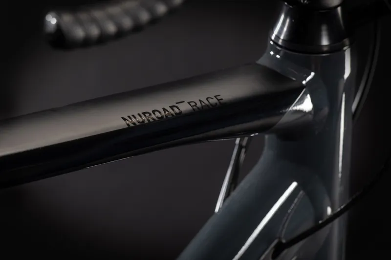 Cube Nuroad Race FE Gravel Adventure Bike 2021 Grey-1