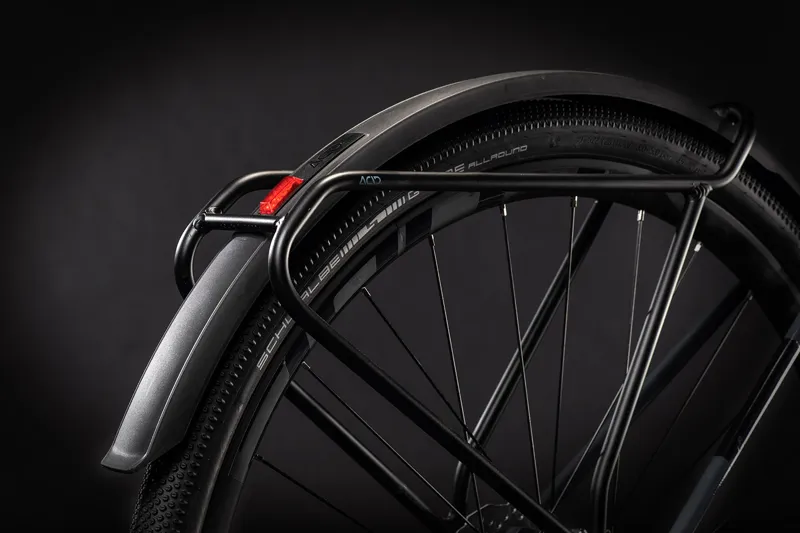 Cube Nuroad Race FE Gravel Adventure Bike 2021 Grey-2