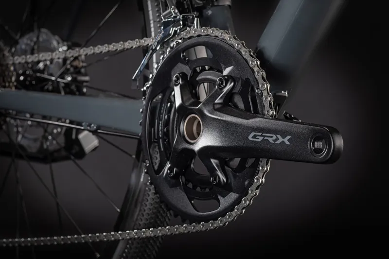 Cube Nuroad Race FE Gravel Adventure Bike 2021 Grey-4