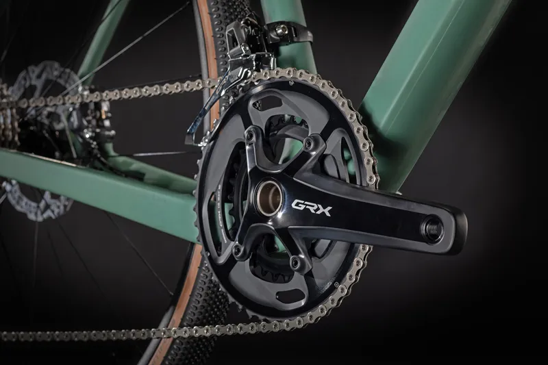 Cube Nuroad C:62 Race Gravel Road Bike 2021 Green/Lime-5