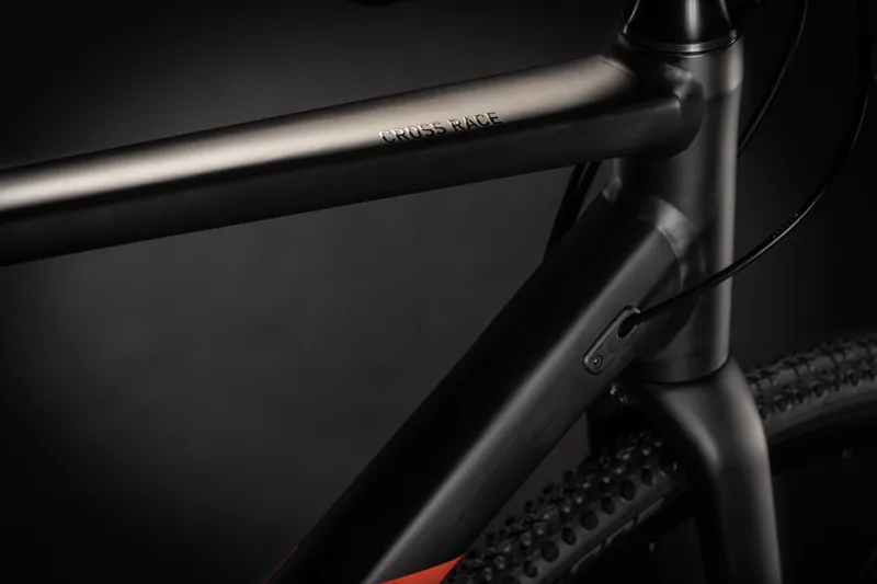 Cube Cross Race Cyclocross Bike 2021 Black/Red-1