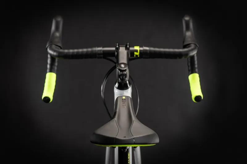 Cube Cross Race Pro Cyclocross Bike 2021 Grey/Yellow-4