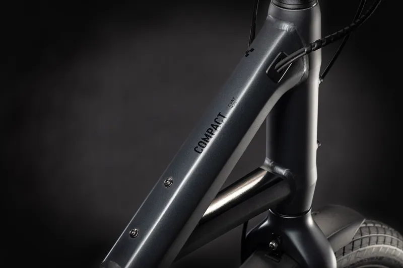 Cube Compact 20 Hybrid e-City Bike 2021 Iridium/Black-1