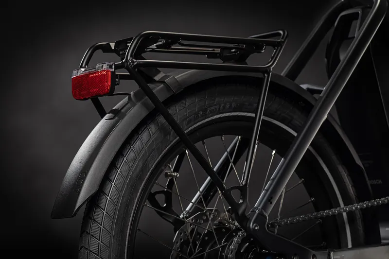 Cube Compact 20 Hybrid e-City Bike 2021 Iridium/Black-3