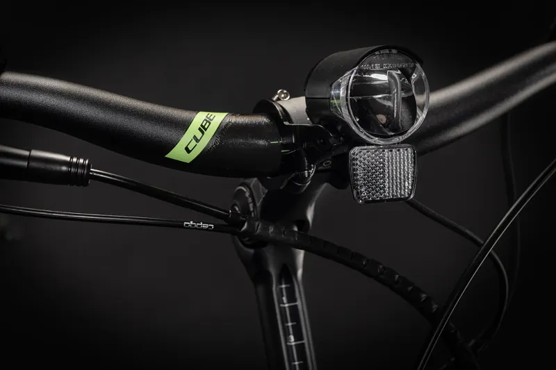 Cube Compact 20 Hybrid/Urban Electric Bike 2021 Green-4