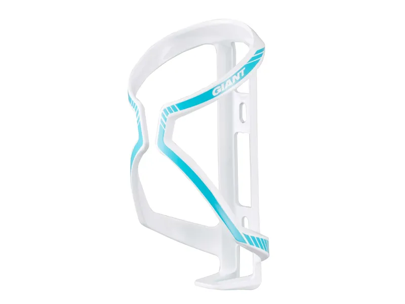 Giant Airway Sport Bottle Cage White/Blue