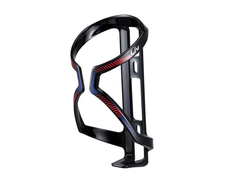 Liv Airway Sport Drinks Bottle Cage Black/Red/Purple