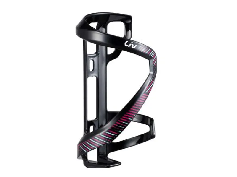 Liv Airway Sport Sidepull Bottle Cage Black/Pink