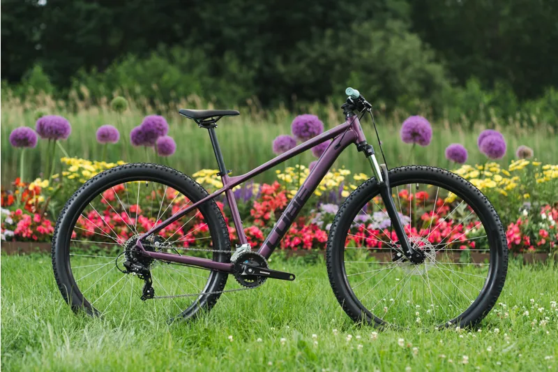 Cube Access WS Womens Hardtail Mountain Bike 2022 Deep Violet/Purple-5