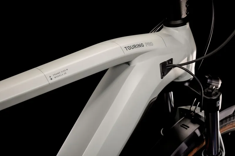 Cube Touring Hybrid Pro 625 Electric Hybrid Bike 2022 Lunar/Grey-3