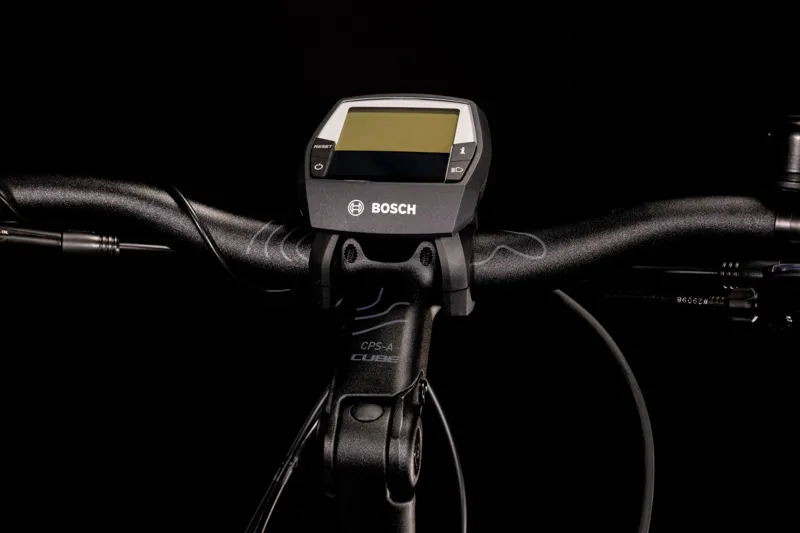 Cube Touring Hybrid Pro 625 Electric Hybrid Bike 2022 Lunar/Grey-5