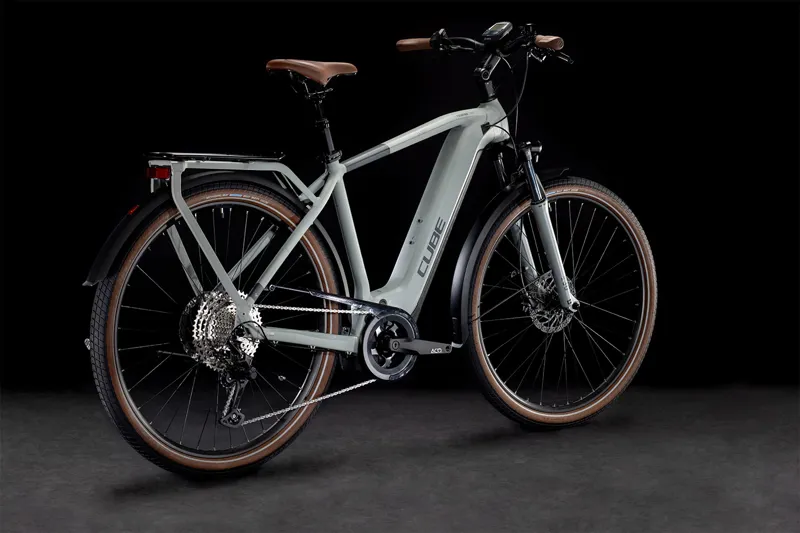 Cube Touring Hybrid Pro 625 Electric Hybrid Bike 2022 Lunar/Grey-2