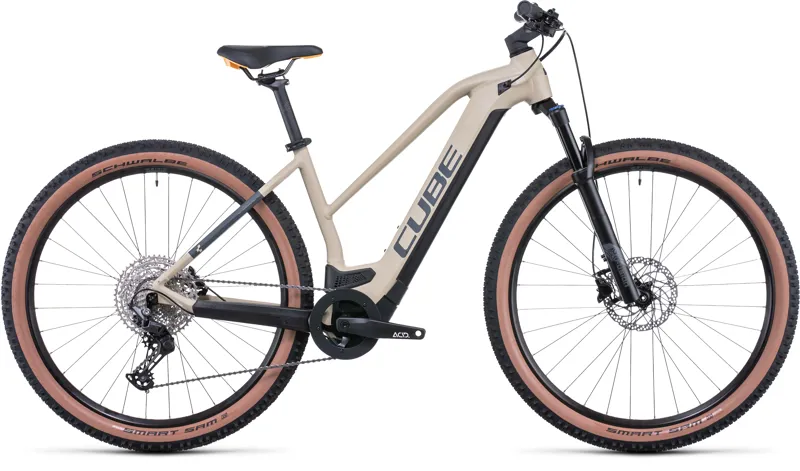 Cube Reaction Hybrid Pro 500 Electric Mountain Bike 2022 Desert/Orange