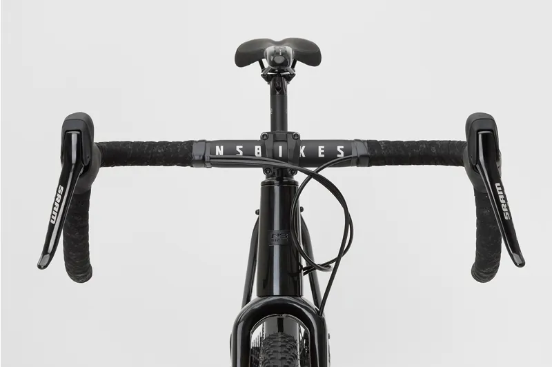 NS Bikes Rag+ 2 Gravel Adventure Bike 2021 Black-4