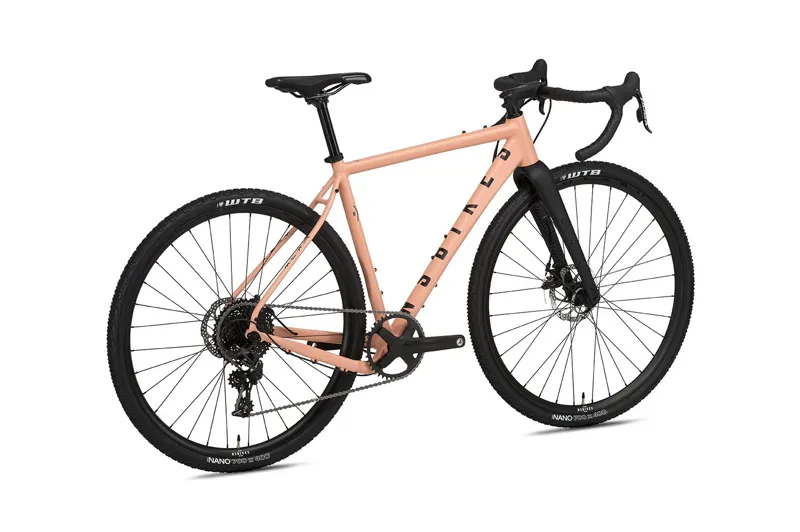 NS Bikes Rag+ 2 Gravel Adventure Bike 2021 Coral-1
