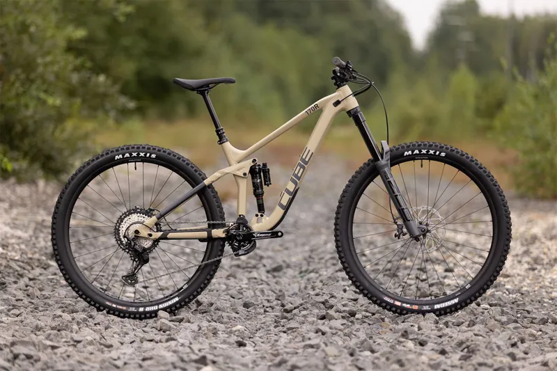 Cube Stereo One77 Race 29 Enduro Mountain Bike 2022 Desert/Grey -1