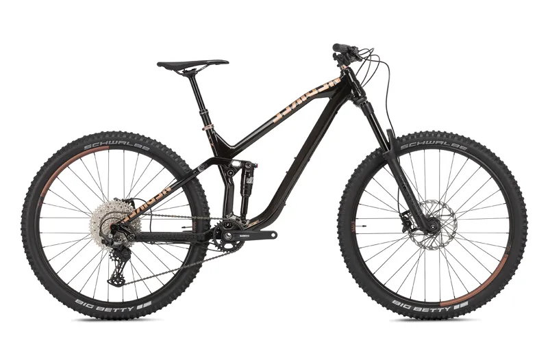 NS Bikes Define AL 150 2 Full Suspension Mountain Bike 2021 Black/Gold