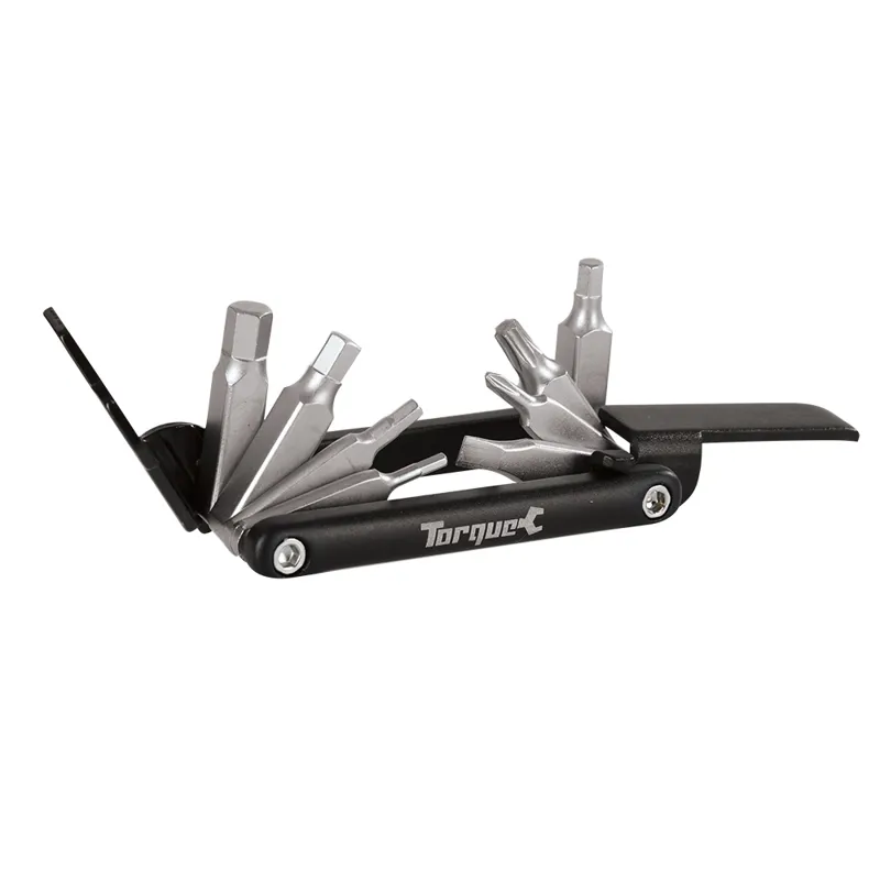 Oxford Torque Slimline 12 Folding Multi Tool in Black
