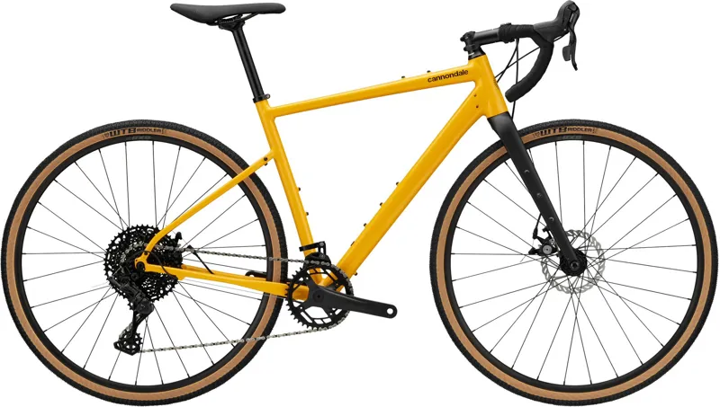 Cannondale Topstone 4 Gravel Adventure Bike 2022 Mango