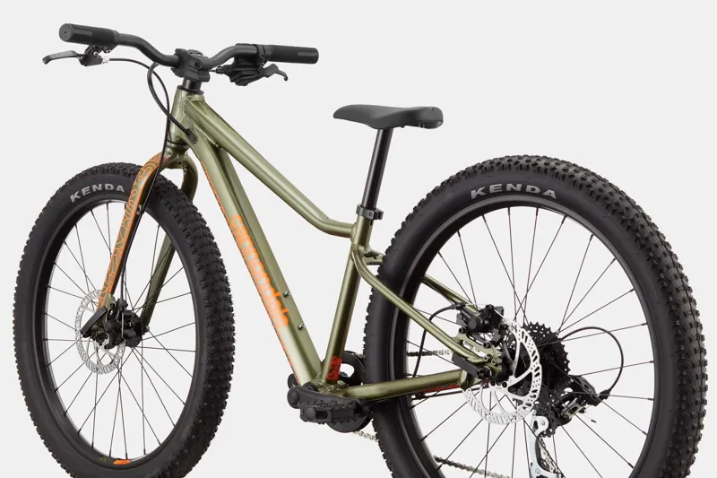 Cannondale Kids Trail Plus 24 Mountain Bike Mantis-4