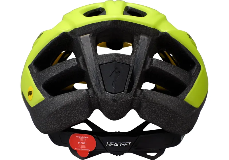 Specialized Chamonix MIPS Cycle Helmet Matte Yellow/Green-3