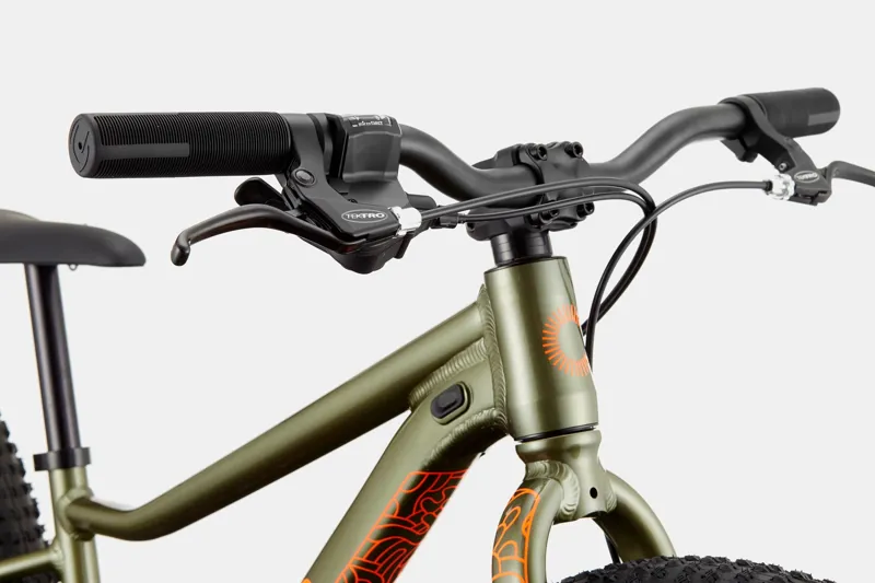 Cannondale Kids Trail Plus 24 Mountain Bike Mantis-5