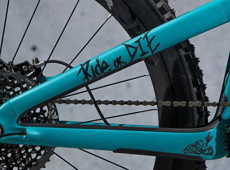 DYEDbro Ride Or Die Matte Black Frame Protection Kit