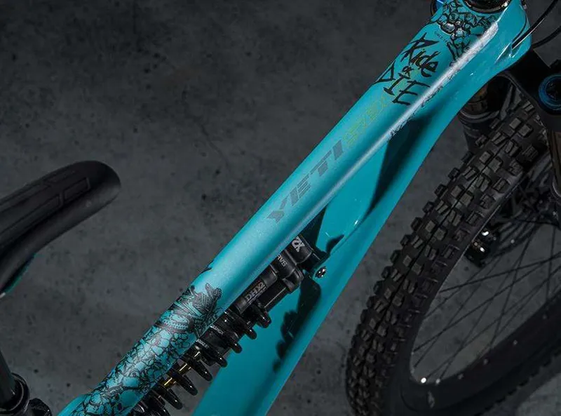 DYEDbro Ride Or Die Matte Black Frame Protection Kit-2