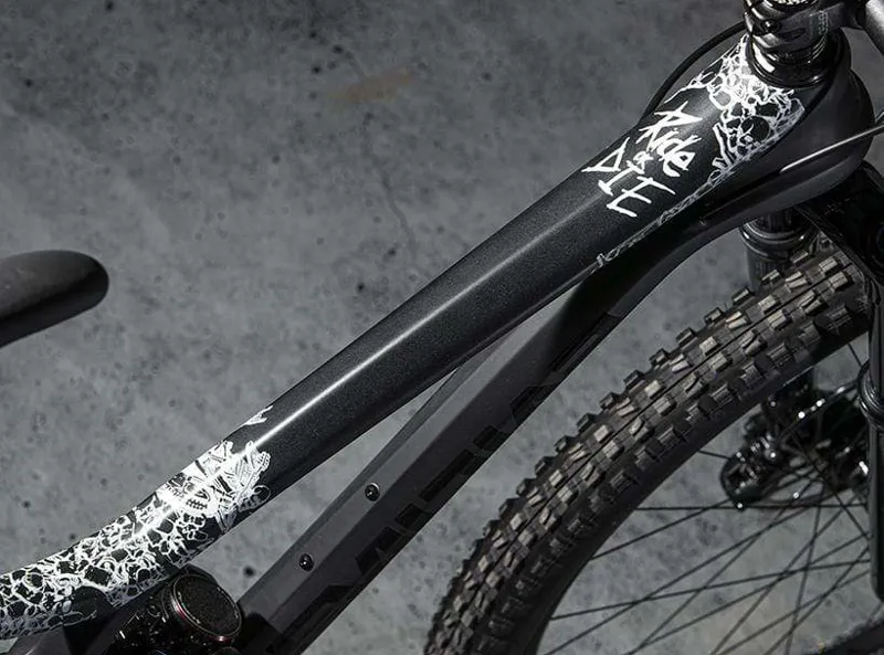 DYEDbro Ride Or Die Matte White Frame Protection Kit