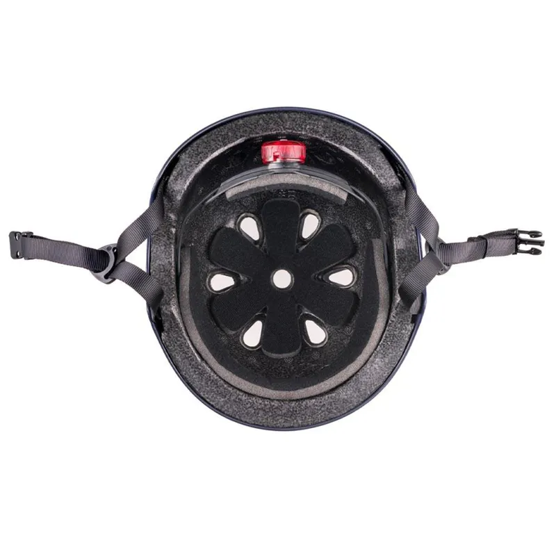 Hornit Mini Kids Cycling Helmet with LED Light Orange/Spider-5