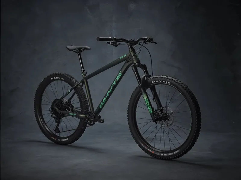 Whyte 901 V3 Hardtail Mountain Bike 2021 Moss-Aqua/Mint-2