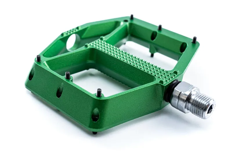 Acid Flat A3-ZP All Mountain Enduro Platform Pedals Green-2