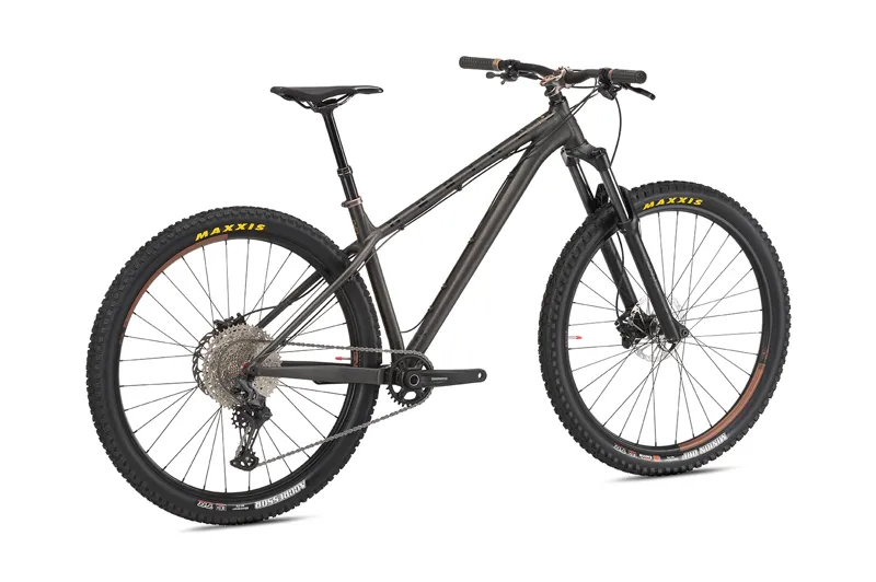 NS Bikes Eccentric Aluminium 29 Hardtail Mountain Bike Black-1