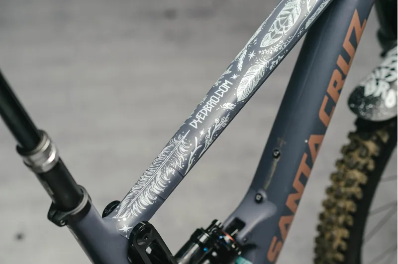 DYEDbro Dream Catcher White Frame Protection Kit-2