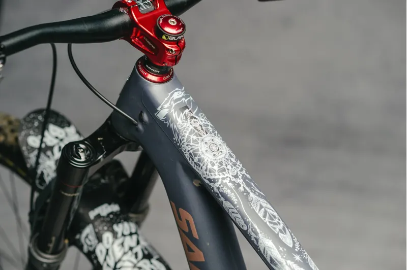 DYEDbro Dream Catcher White Frame Protection Kit