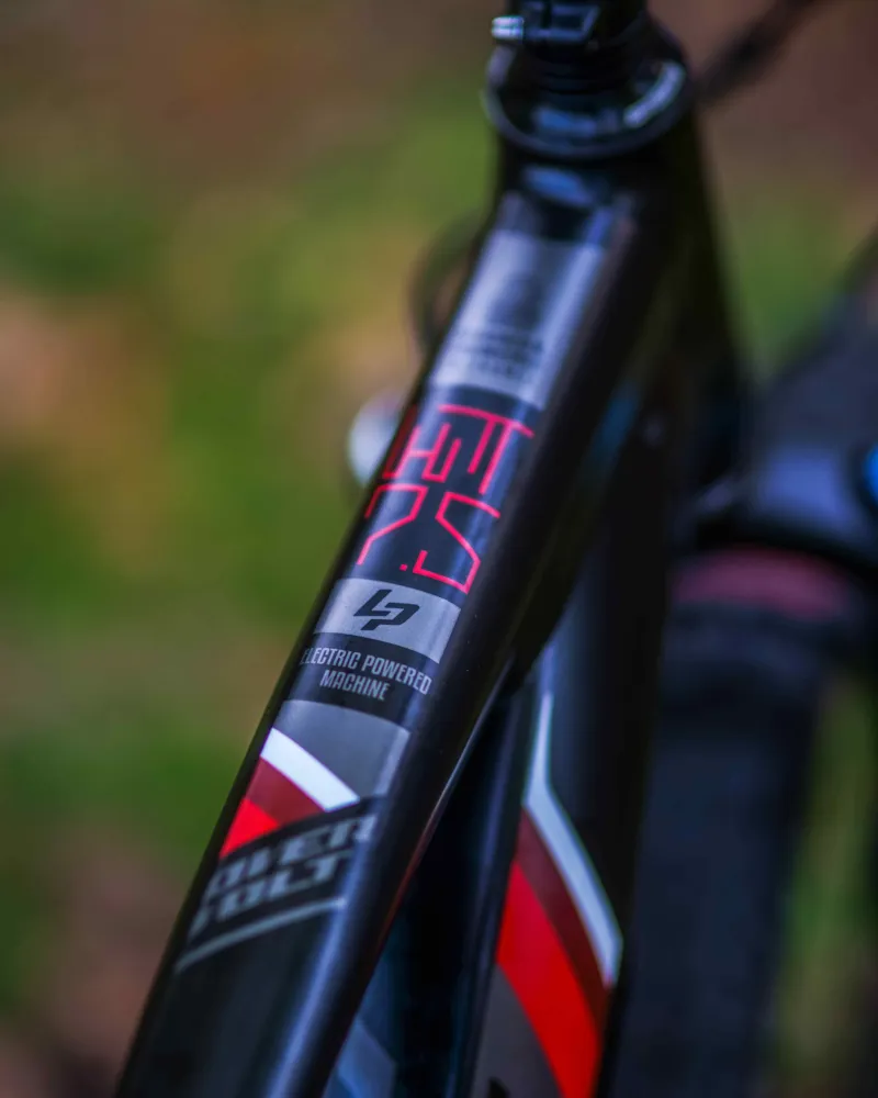 Lapierre Overvolt HT 7.5 Electric Mountain Bike 2022 Black-6