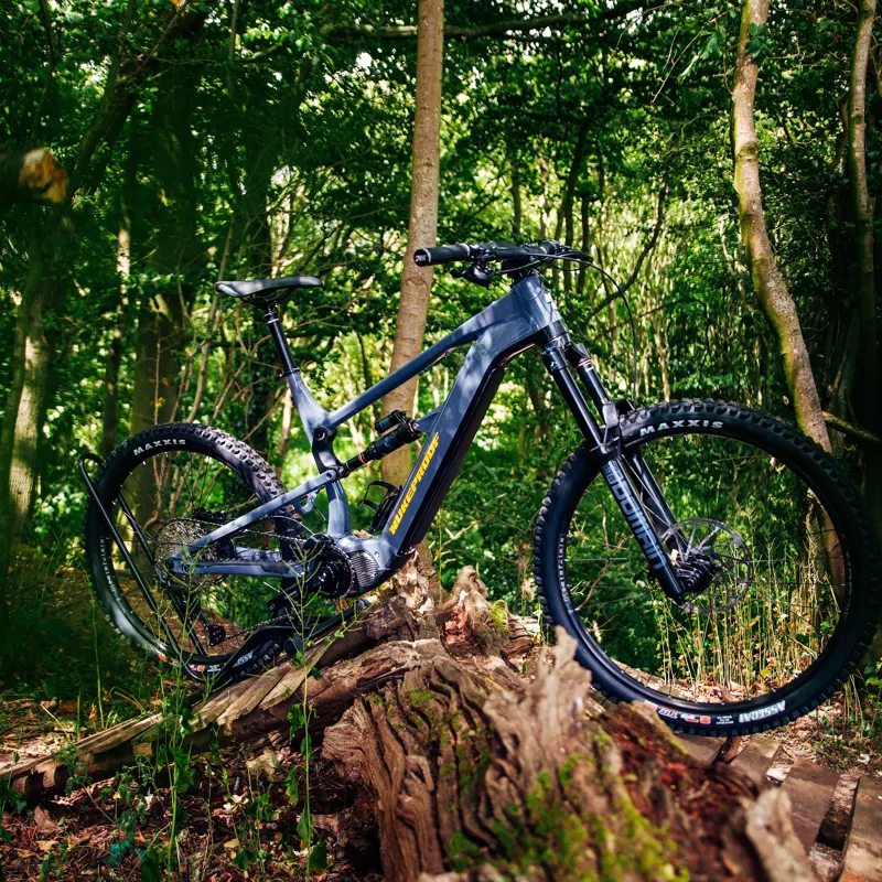 Nukeproof Megawatt 297 Comp Electric Bike 2022 Concrete Grey-4