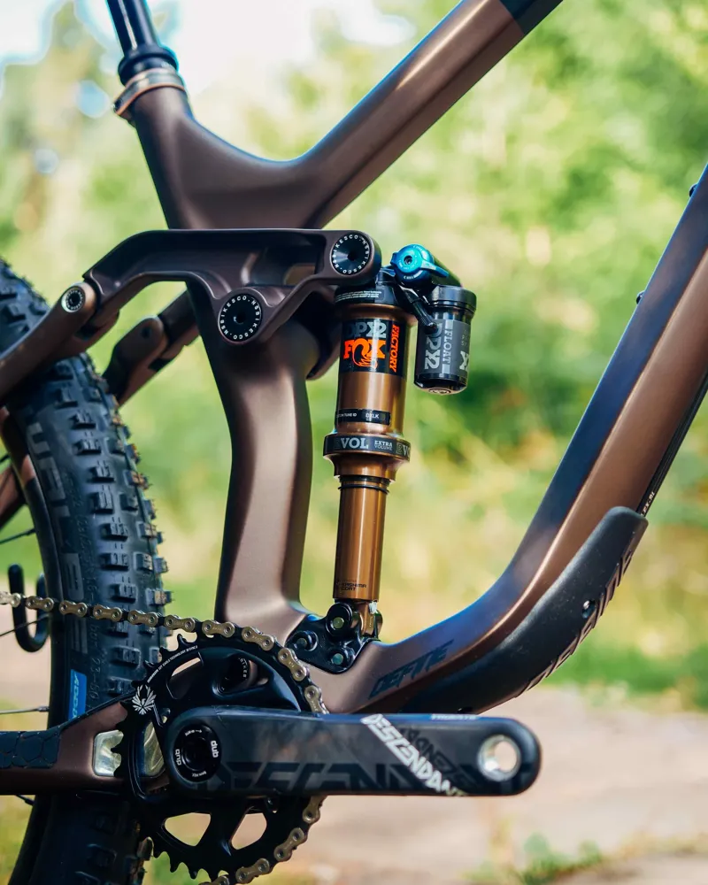 NS Bikes Define 150 1 Carbon Full Suspension Enduro Mountain Bike Bronze-4