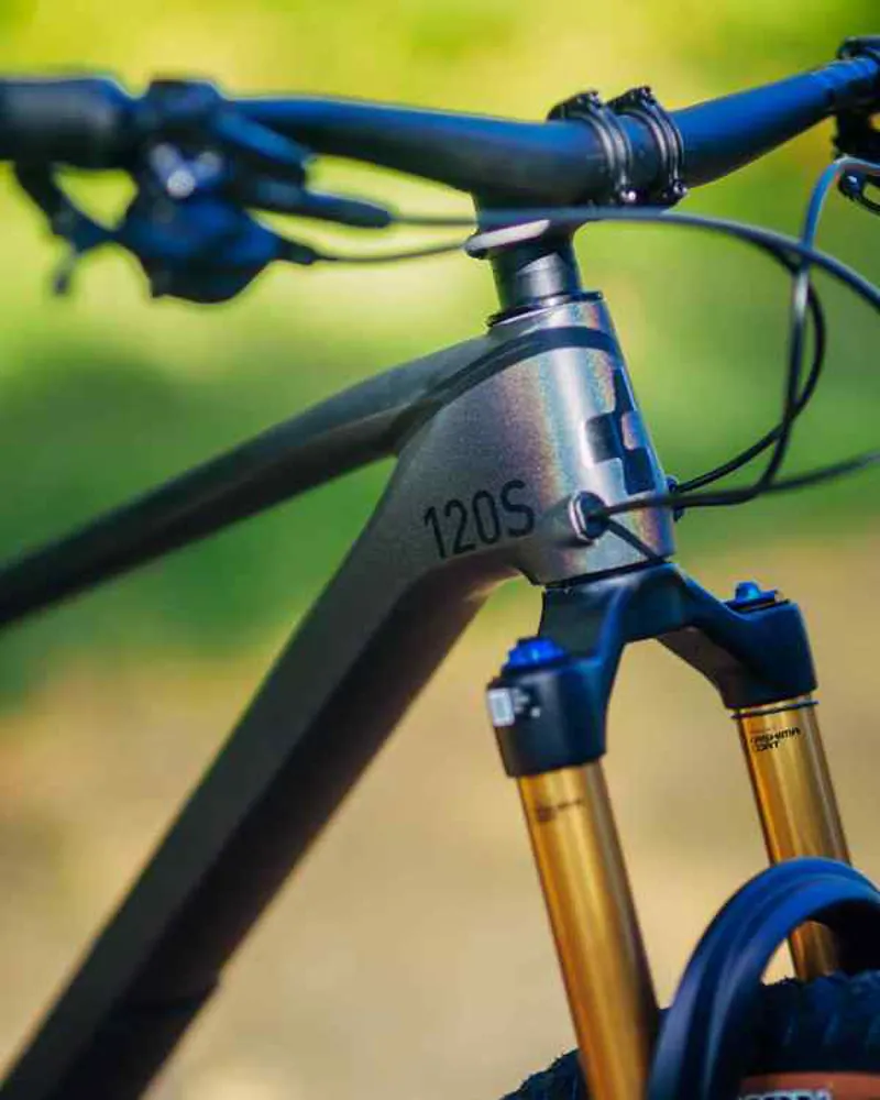 Cube Stereo 120 HPC SLT 29 Full Suspension Mountain Bike 2022 Black/Carbon-2