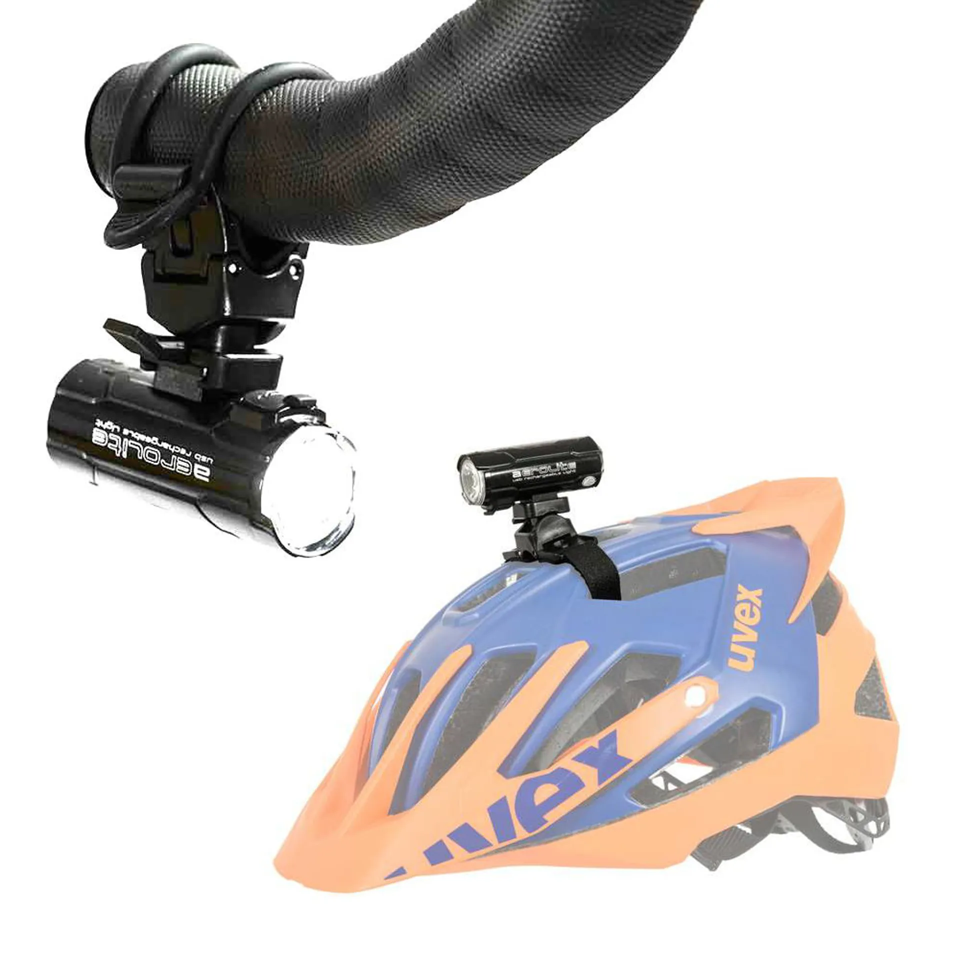 Moon Aerolite COB Front Rear Light Combination