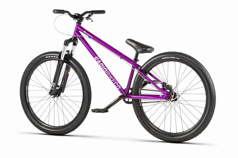 Radio Bikes Asura 26 Inch Dirt Jump Bike Metallic Purple-2
