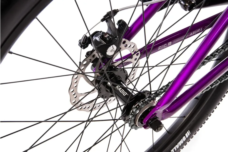 Radio Bikes Asura 26 Inch Dirt Jump Bike Metallic Purple-3