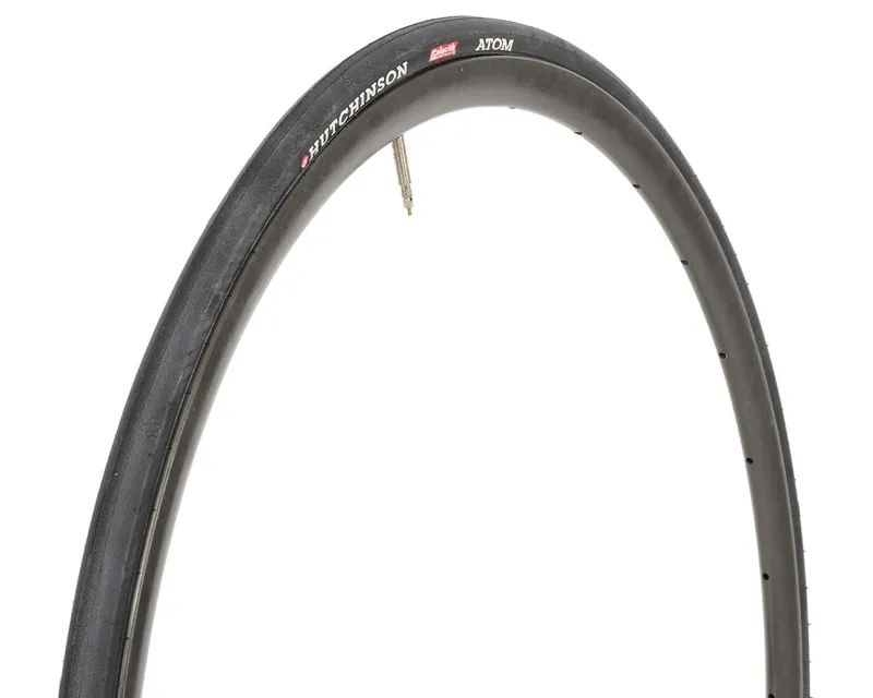 Hutchinson Atom Tubeless Road Tyre 700x23c Black-1