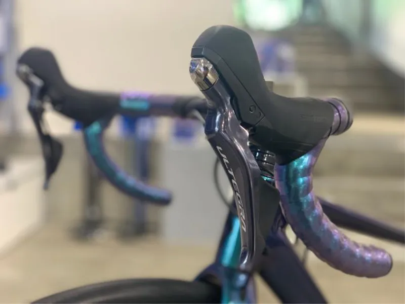 Liv Avail Advanced Pro 2 Carbon Endurance Road Bike 2020 Blue-2