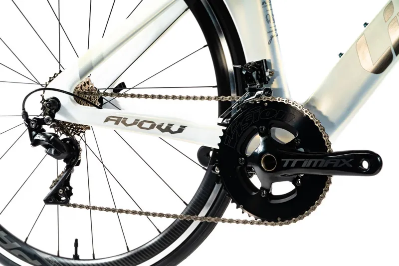 Liv Avow Advanced Womens Time Trial Triathlon Bike 2020 White-2