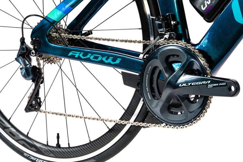 Liv Avow Advanced Pro 2 Womens Time Trial Triathlon Bike 2020 Blue-1