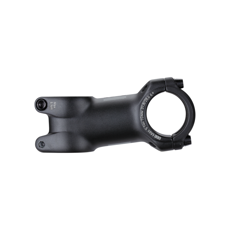 BBB RoadForce II Handlebar Stem 31.8mm Matte Black-3