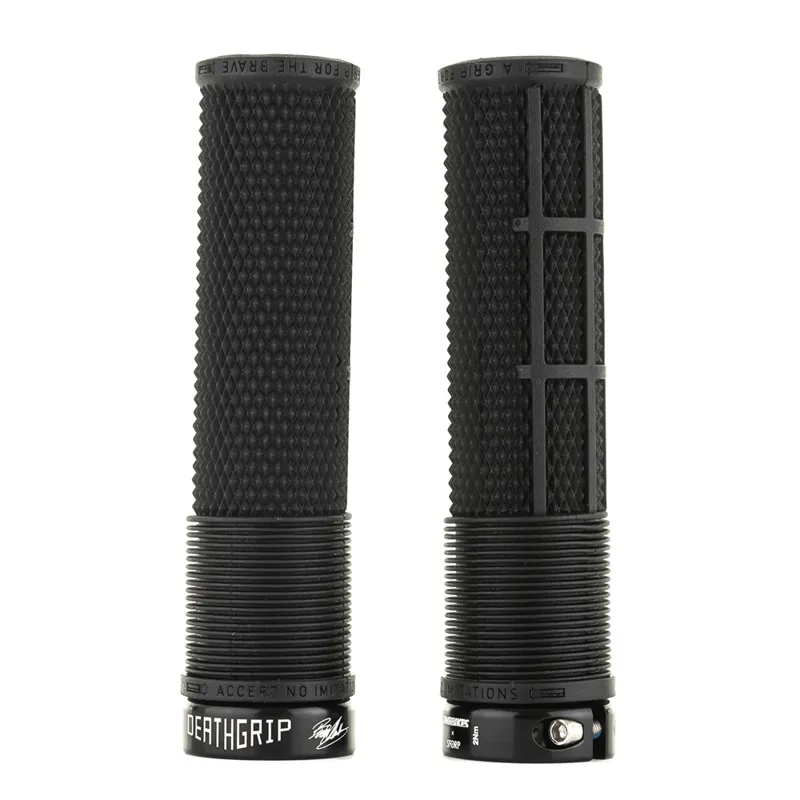 DMR DeathGrip Brendog MTB Grips - Black Non Flange