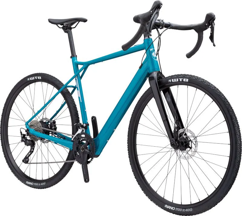 GT eGrade Bolt Electric Gravel Bike Teal-1