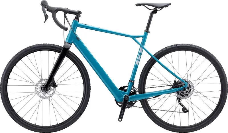 GT eGrade Bolt Electric Gravel Bike Teal-2